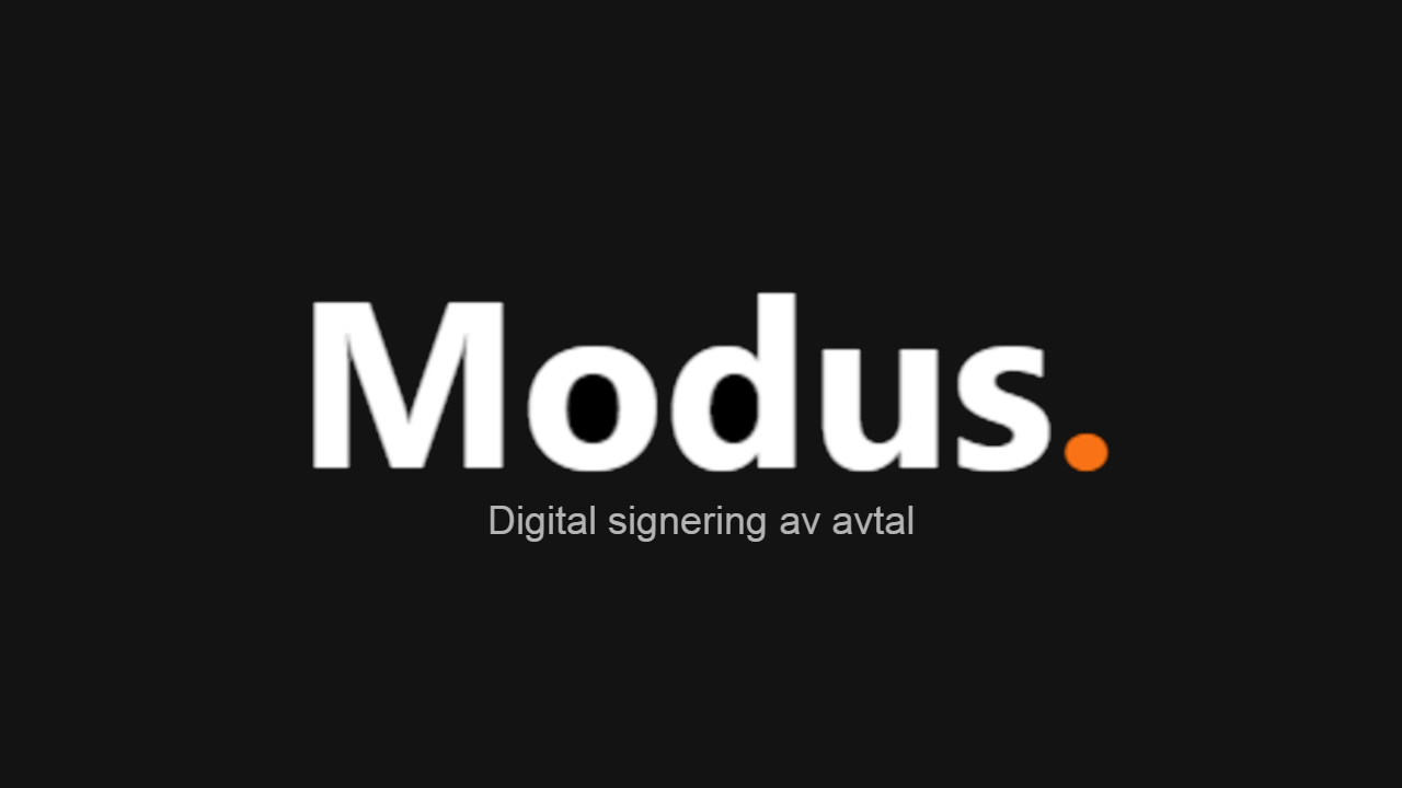 Modus logotyp